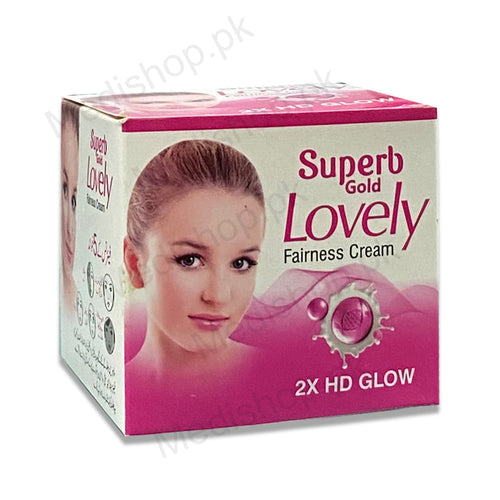     superb gold lovely fairness cream