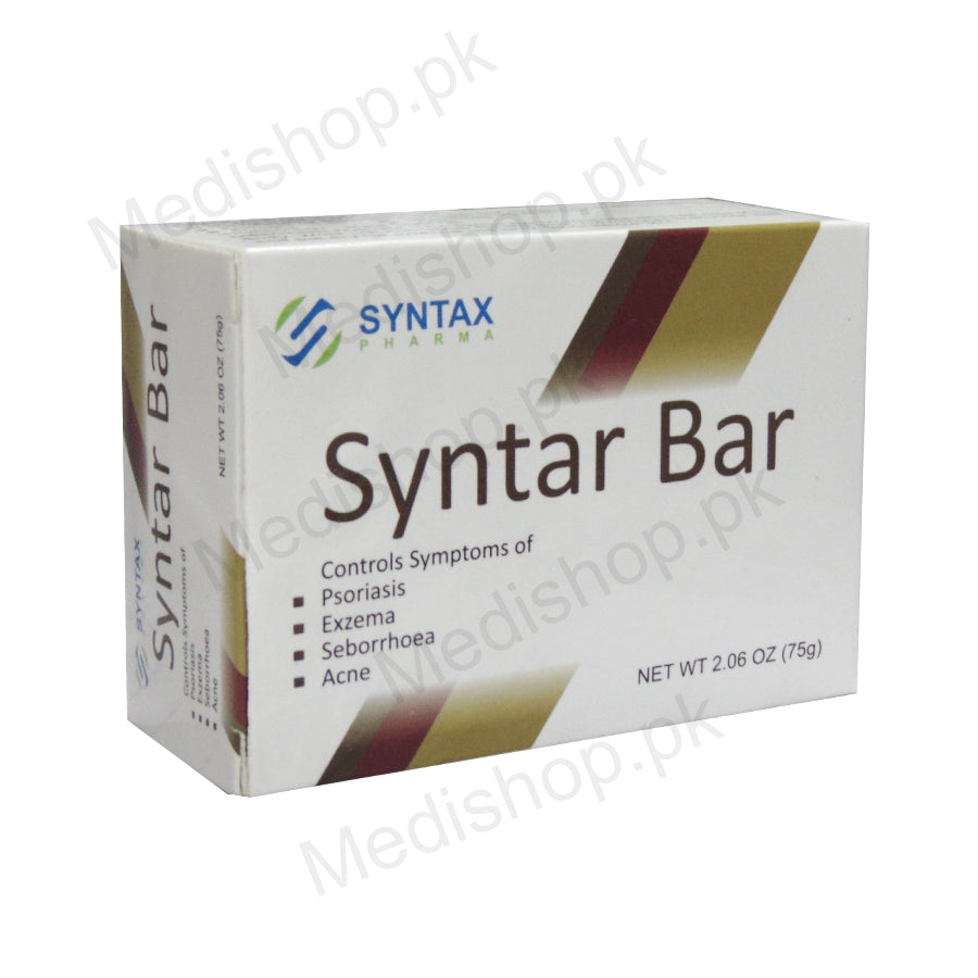 Syntares Syntar Bar 75gm – Medishop.pk
