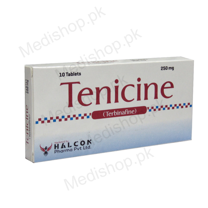 tenicine 250mg tablet terbinafine halcon pharma