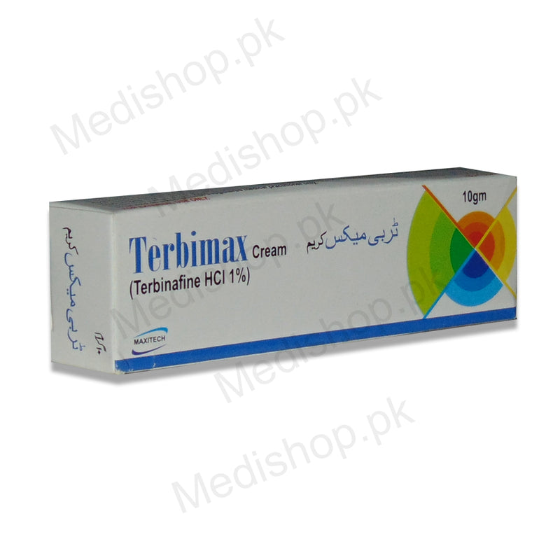 terbimax cream terbinafine maxitech pharma