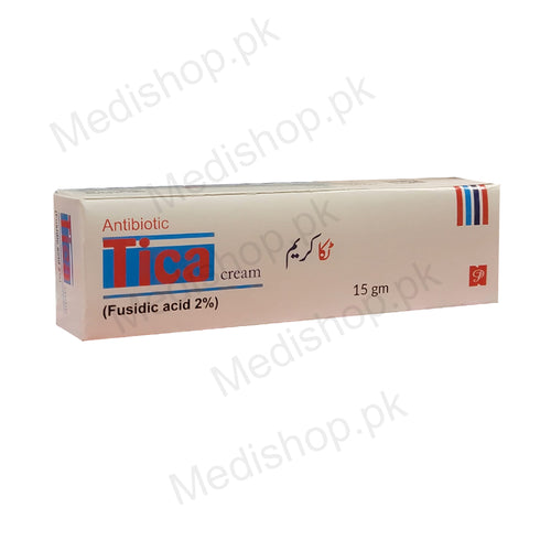 tica cream 15gm fusidic acid 2% antibiotic