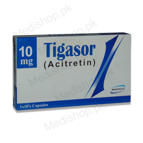 tigasor 10mg tablet acitretin maxitech pharm