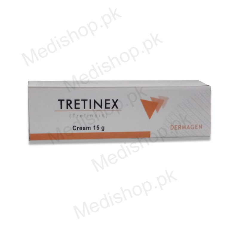 tretinex tretinoin cream 15gm dermagen pharma