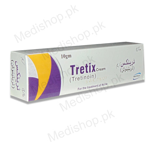 tretix cream tretinoin maxitech pharma
