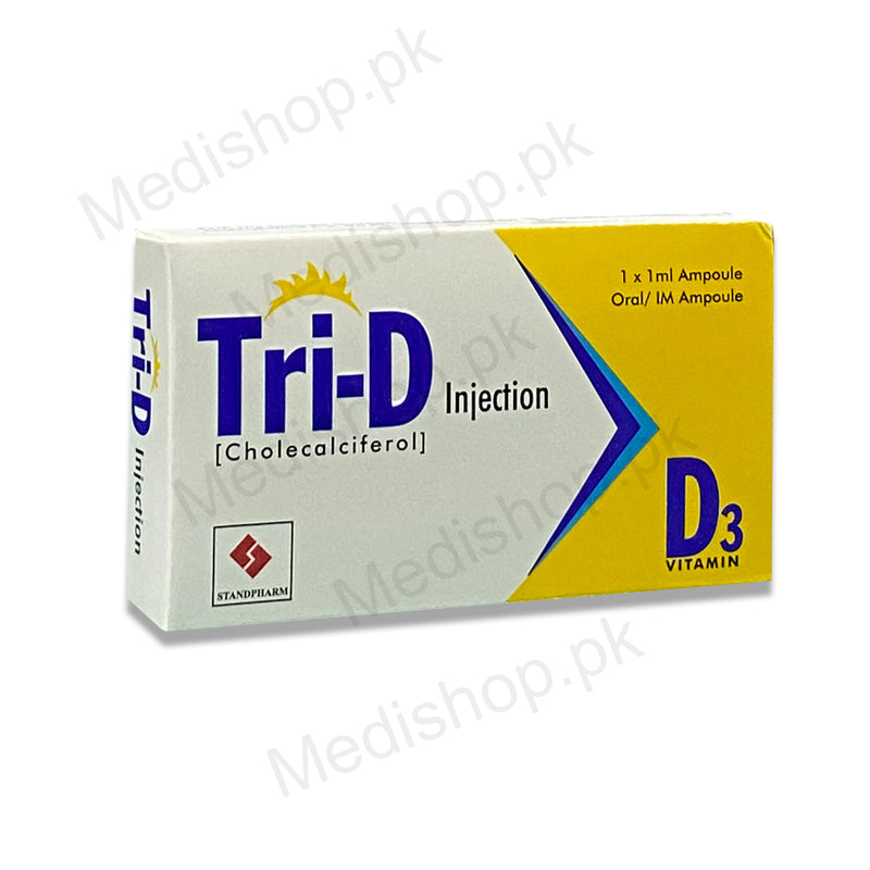 Tri-D Injection – Medishop.pk