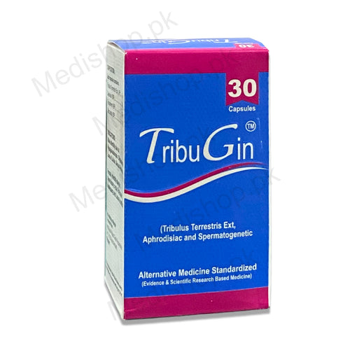 tribugin 30 capsules tribulus terrestris for sexual wellness