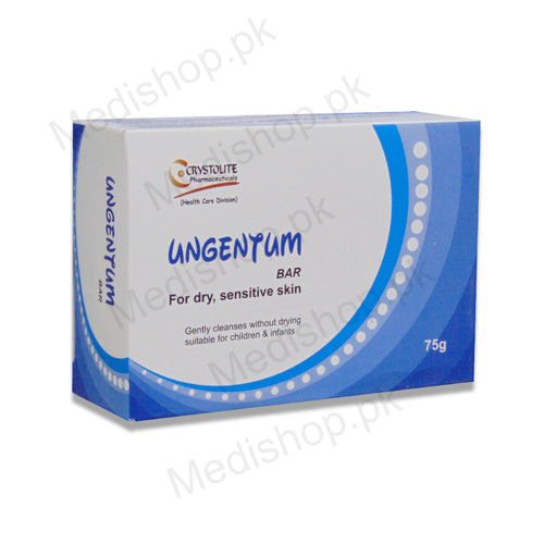 ungentum bar for dry sensitive skin crystolite pharma