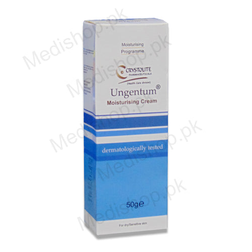ungentum moisturizing cream crystolite pharma