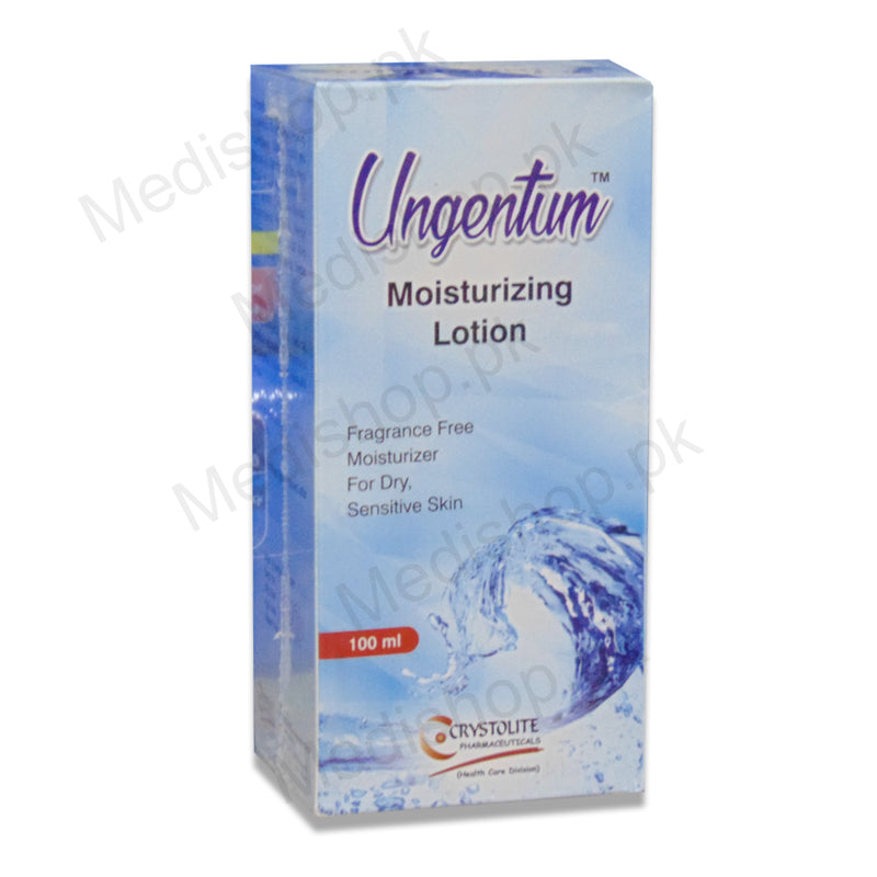 ungentum moisturizing lotion crystolite pharma