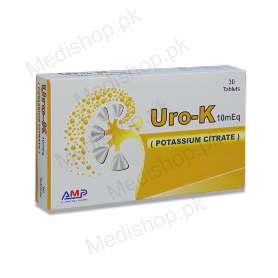 Uro-K Tablets – Medishop.pk
