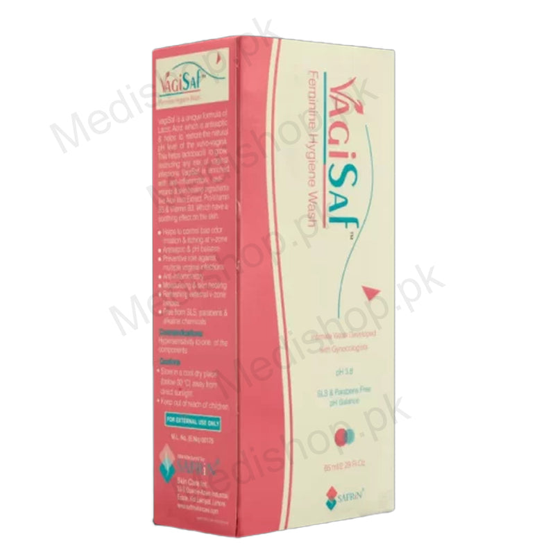 vagisaf feminine hygin wash safrin pharm
