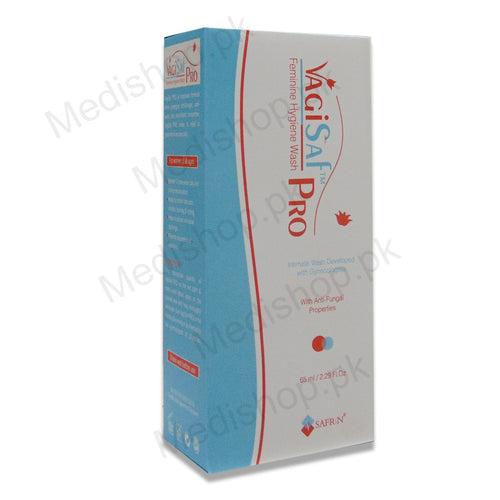 vagisaf pro feminine hygine wash safrin pharma