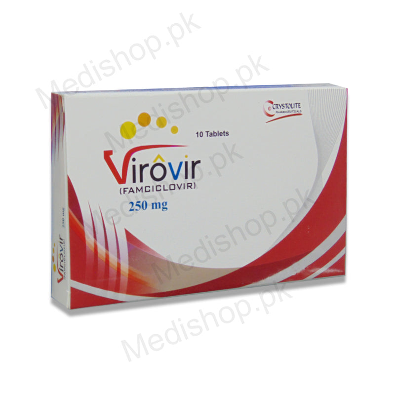 virovir 250mg famciclovir tablets crystolite pharma