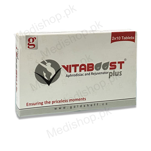 vitaboost plus tablet aphrodisiac and rejuventaor gold sheff for sexual wellness