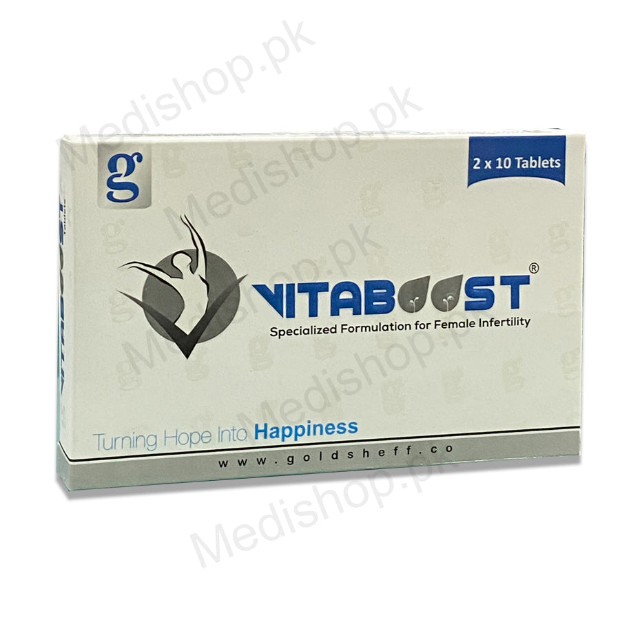 Boost Tab Vitaboost Tablet – Medishop.pk