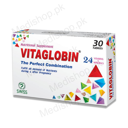 vitaglobin nutritional supplement swiss pharma