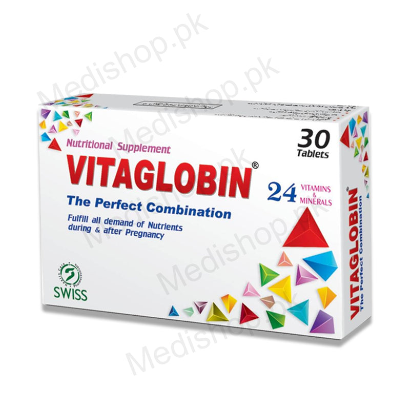 Bioglobin Vitaglobin Tablets – Medishop.pk