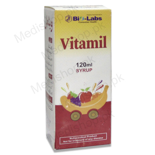     vitamil syrup bio labs multi vitamins