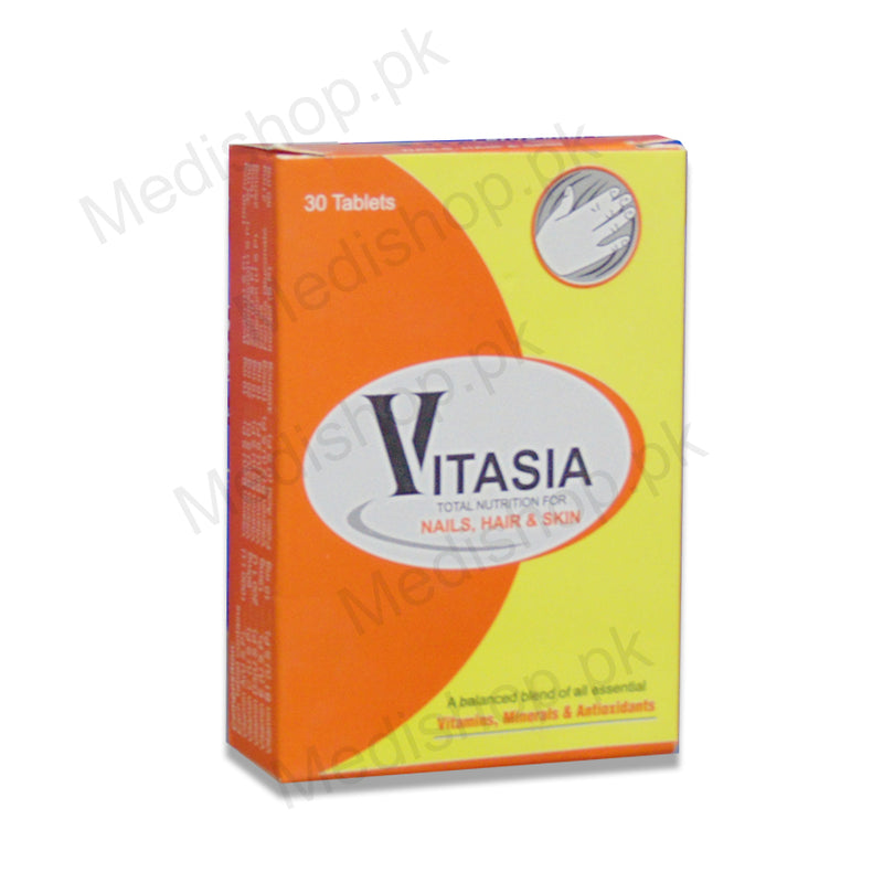 vitasia nails hair skin tablets trans asian