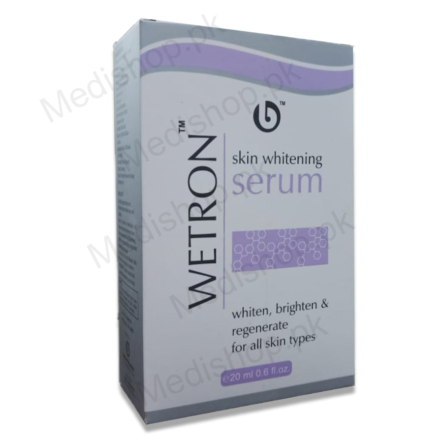 WETRON Skin Whitening Serum 20ml – Medishop.pk