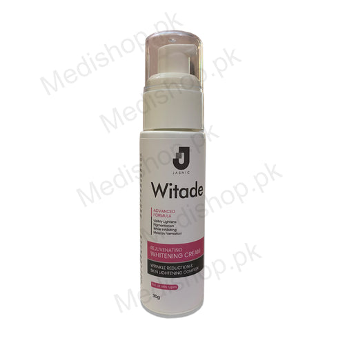 witade whitening cream jasnic pharma