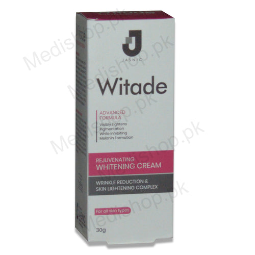 witade whitening cream jasnic pharma