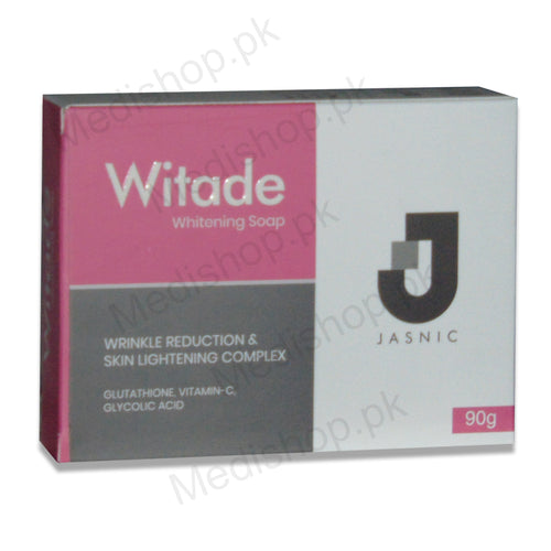 witade whitening soap jasnic pharma reduce wrinkles