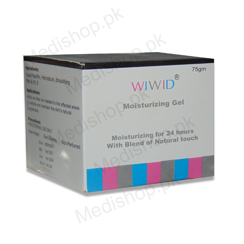 Wiwid Moisturizing Gel 75gm