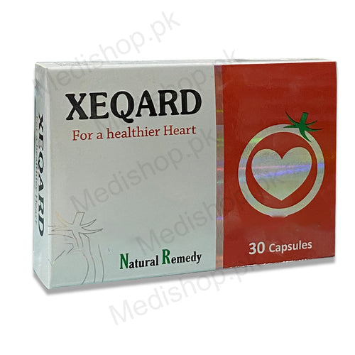     xeqard capsules for a healthier heart wilshire lab