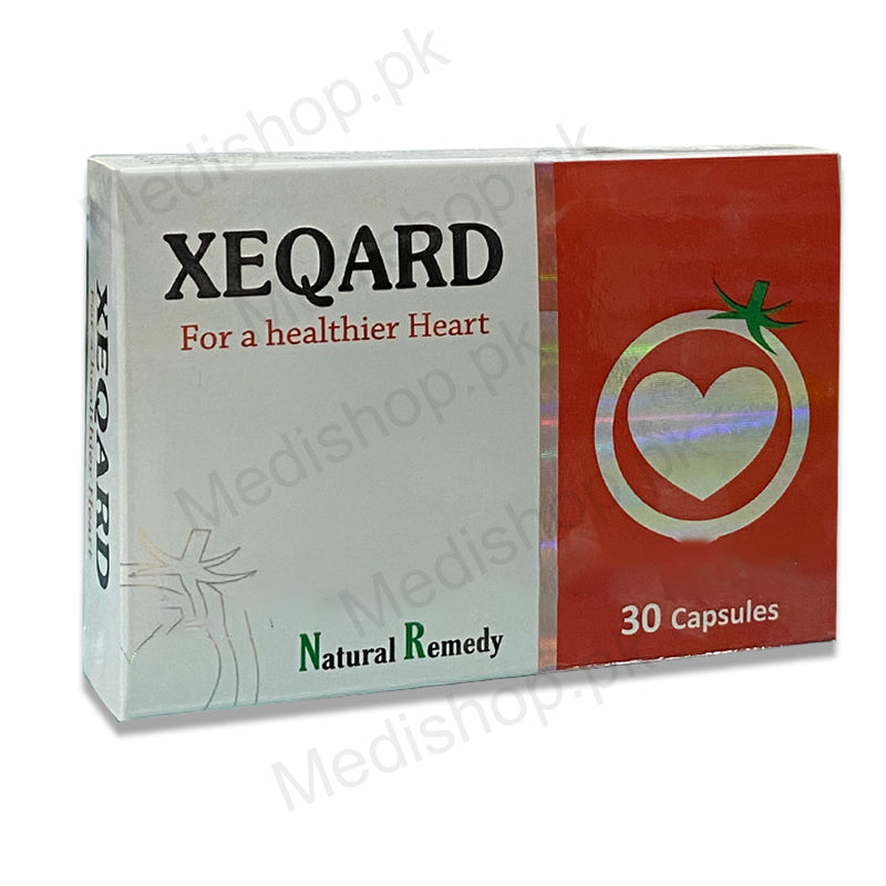     xeqard capsules for a healthier heart wilshire lab
