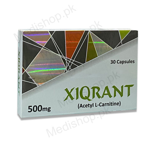 acetyl l carnitine pakistan Xiqrant 500mg Capsules – Use consistently to support Herbal Max L-Glutathione with increase fat metabolism Size:Single (90 Vegan Capsules)