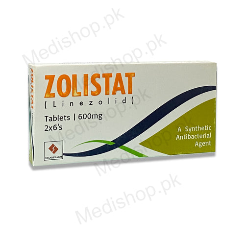     zolistat 600mg tablets linezolid standpharm